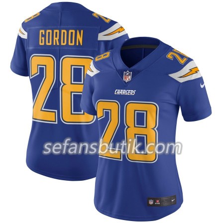 Los Angeles Chargers Melvin Gordon 29 Nike Royal - Dame Los Angeles Chargers Melvin Gordon 29 Nike Royal - Dame
